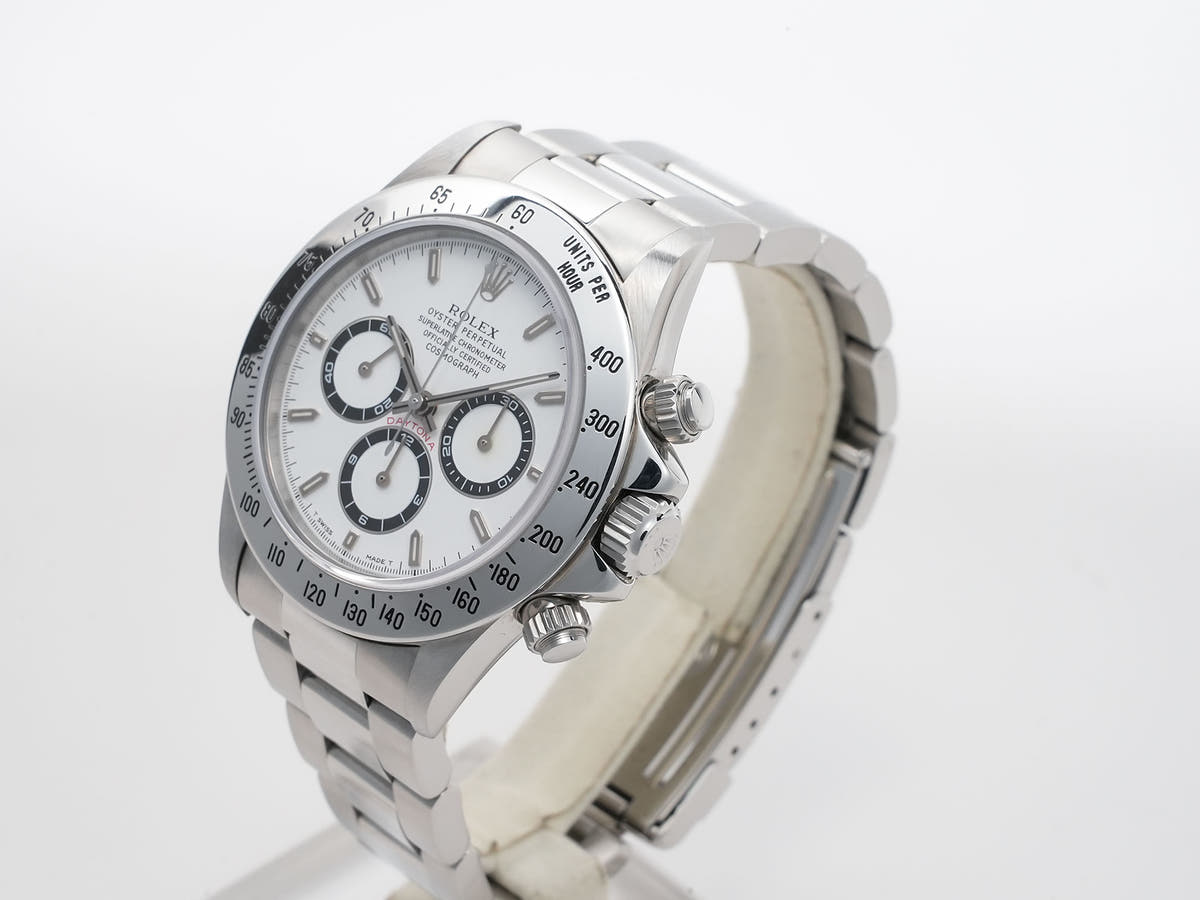 ロレックス デイトナ エルプリメロ Ref.16520 ホワイト文字盤 中古 xv5bxfzq