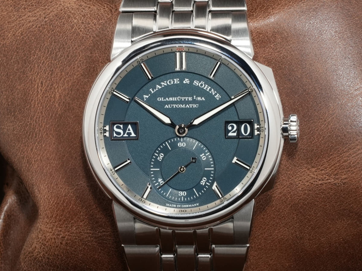 A.ランゲ＆ゾーネ オデュッセウス Ref.363.179 ダークブルー文字盤 未使用 afn36ted