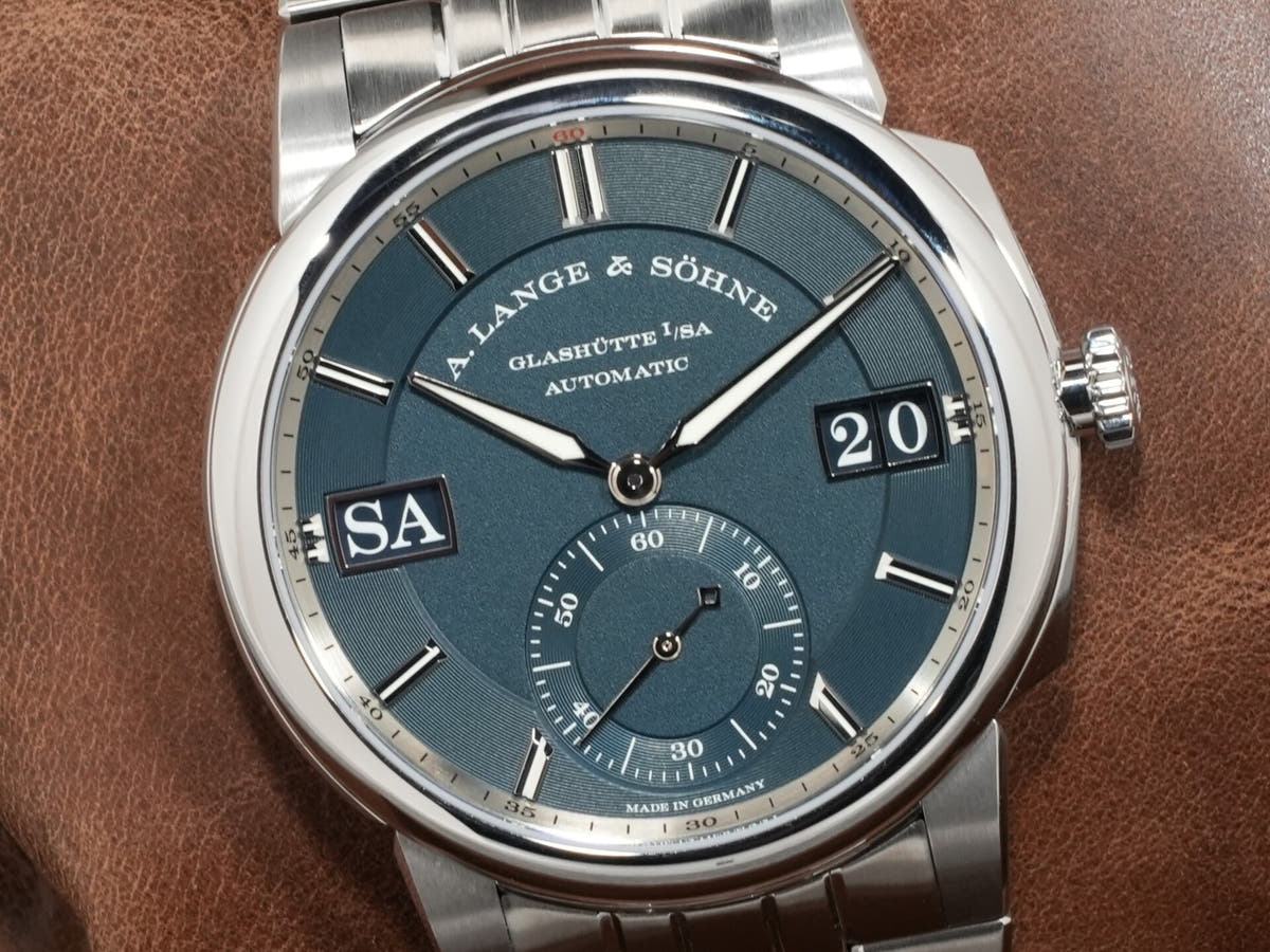 A.ランゲ＆ゾーネ オデュッセウス Ref.363.179 ダークブルー文字盤 未使用 afn36ted