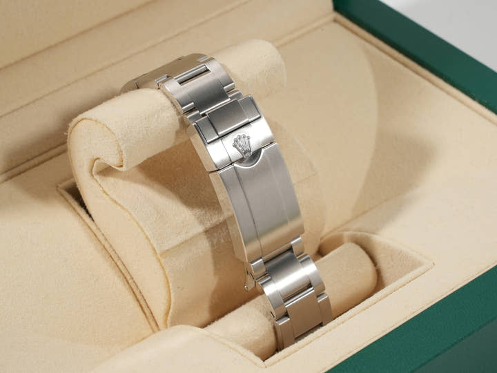 Rolex Explorer I Ref. 214270 Stainless Steel Black Dial