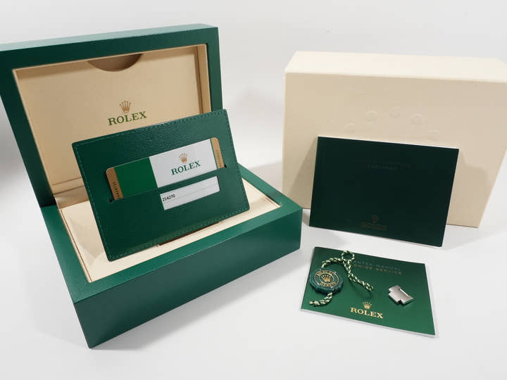 Rolex Explorer I Ref. 214270 Stainless Steel Black Dial