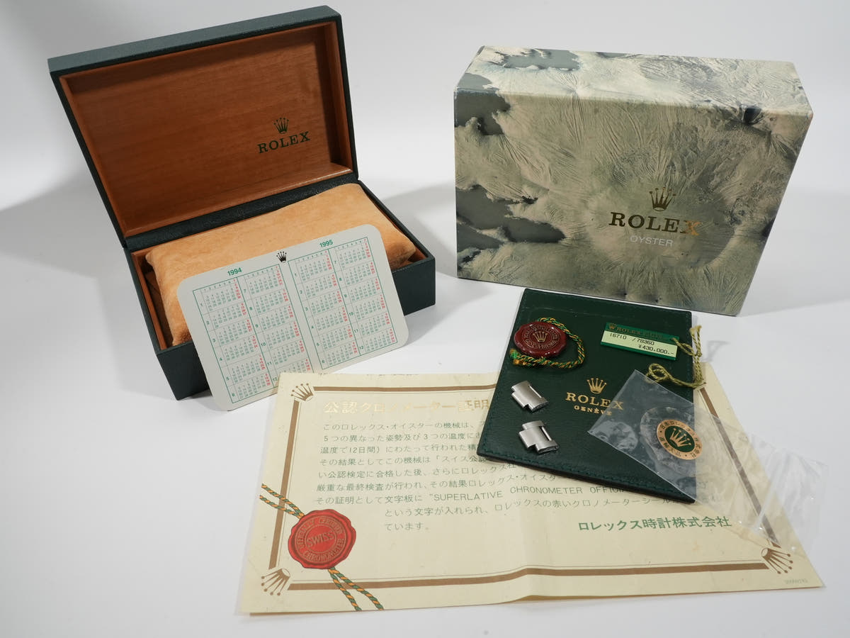 ロレックス GMTマスターII Ref.16710 ブラック文字盤 中古 nj2feepu