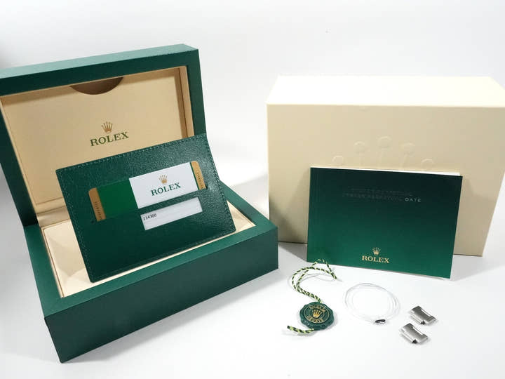 Rolex Oyster Perpetual 39 Ref. 114300 Stainless Steel White Dial