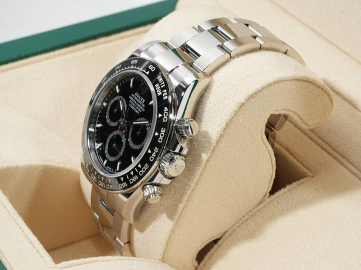 ロレックス デイトナ Ref.126500LN ステンレススチール ブラック文字盤
