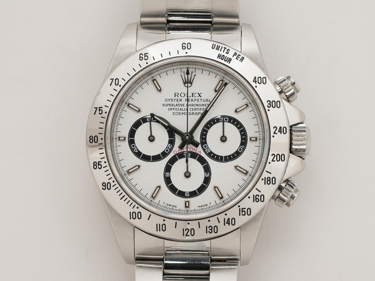 ロレックス デイトナ エルプリメロ Ref.16520 ホワイト文字盤 中古 suajxaro