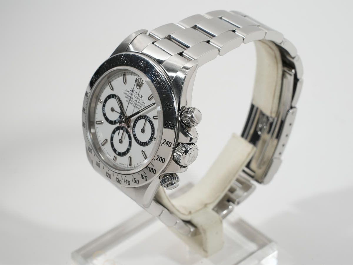 ロレックス デイトナ エルプリメロ Ref.16520 ホワイト文字盤 中古 suajxaro