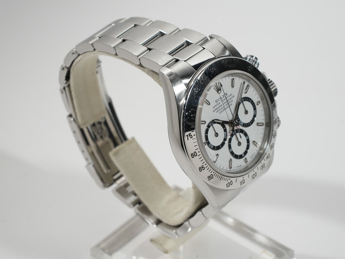 ロレックス デイトナ エルプリメロ Ref.16520 ホワイト文字盤 中古 suajxaro