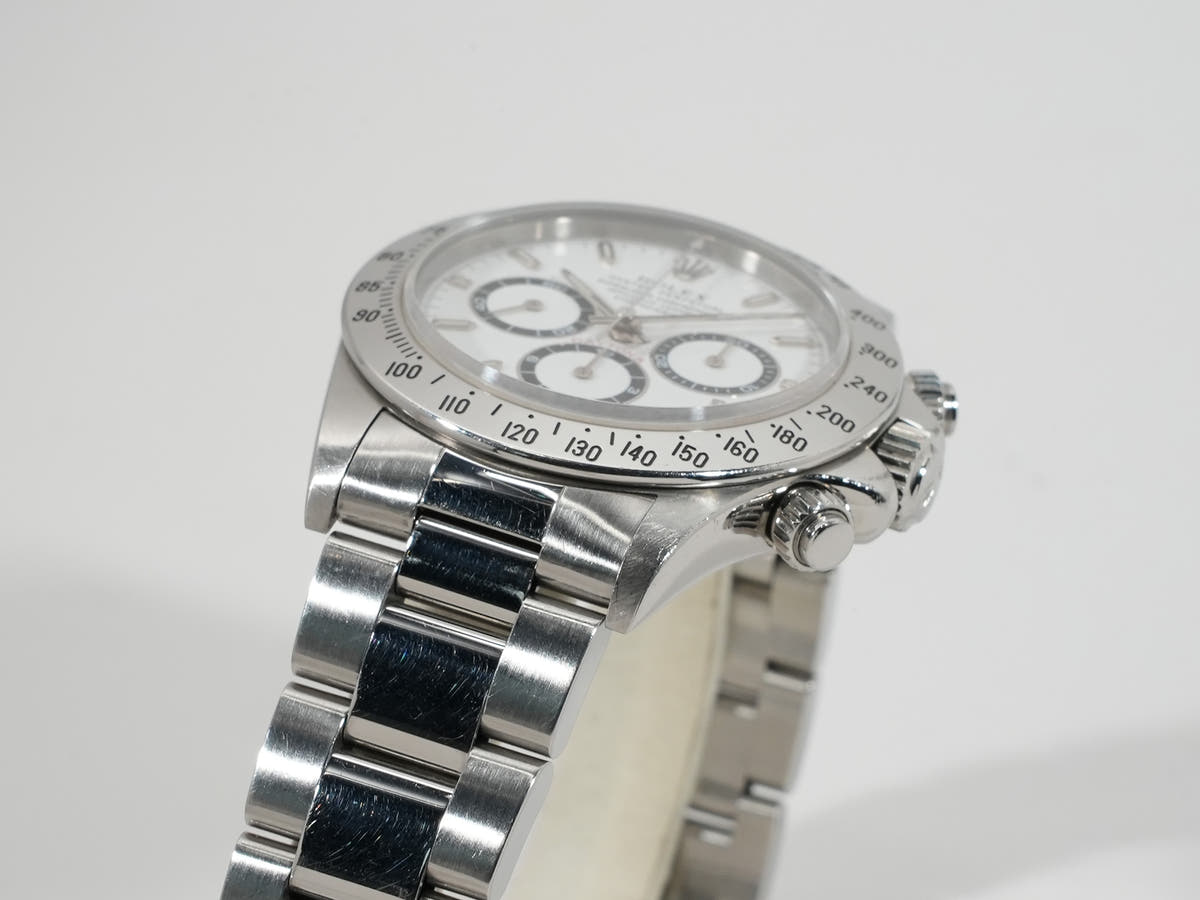 ロレックス デイトナ エルプリメロ Ref.16520 ホワイト文字盤 中古 suajxaro