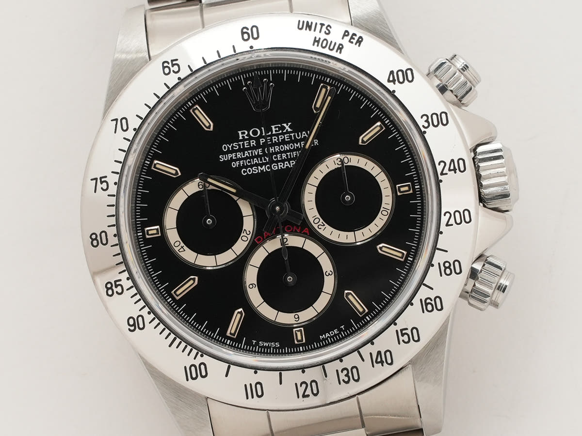 ロレックス デイトナ エルプリメロ Ref.16520 ブラック文字盤 中古 7q3zhzgg