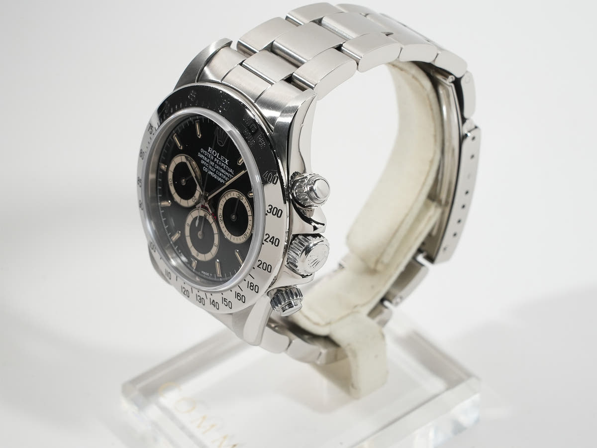 ロレックス デイトナ エルプリメロ Ref.16520 ブラック文字盤 中古 7q3zhzgg
