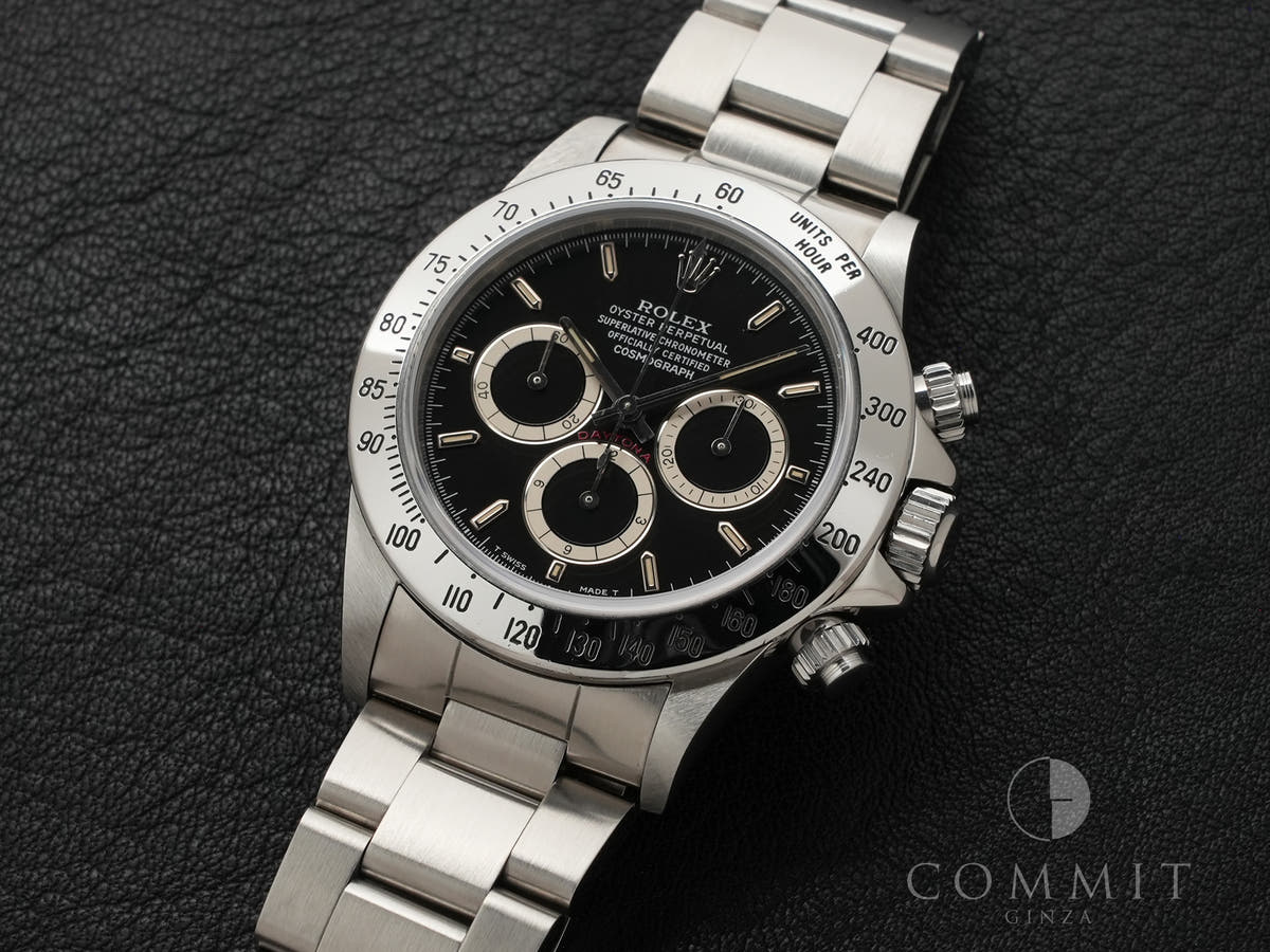 ロレックス デイトナ エルプリメロ Ref.16520 ブラック文字盤 中古 7q3zhzgg