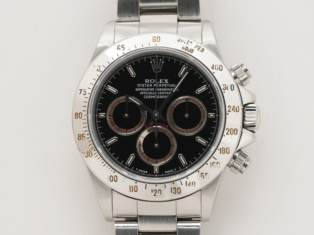 ロレックス デイトナ エルプリメロ Ref.16520 ブラック文字盤 中古 xkdqsg88