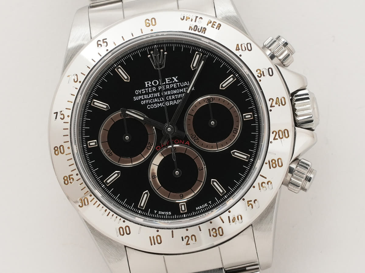 ロレックス デイトナ エルプリメロ Ref.16520 ブラック文字盤 中古 xkdqsg88