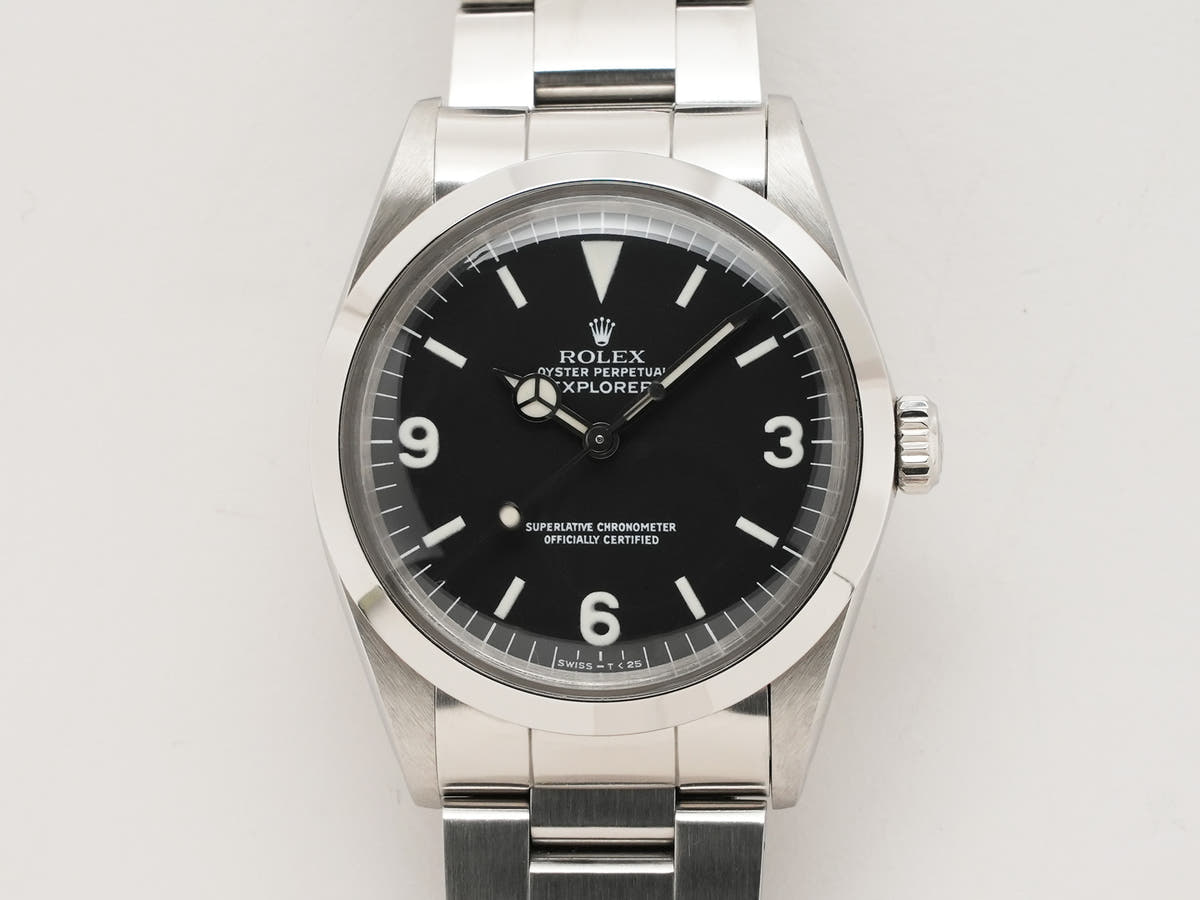 ロレックス エクスプローラーI Ref.1016 ブラック文字盤 中古 ijye46h4