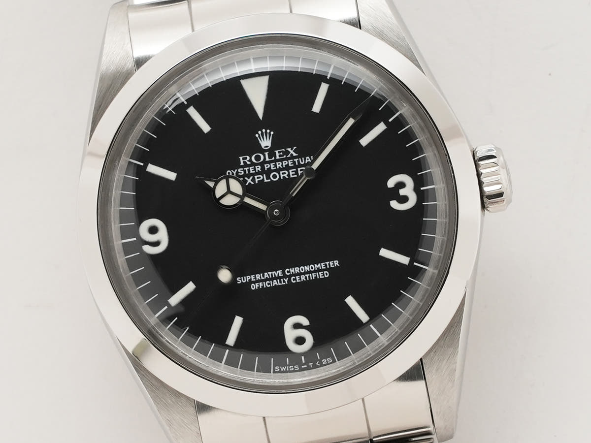 ロレックス エクスプローラーI Ref.1016 ブラック文字盤 中古 ijye46h4