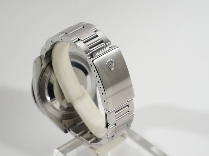 ロレックス エクスプローラーII Ref.16570 ステンレススチール ホワイト文字盤
