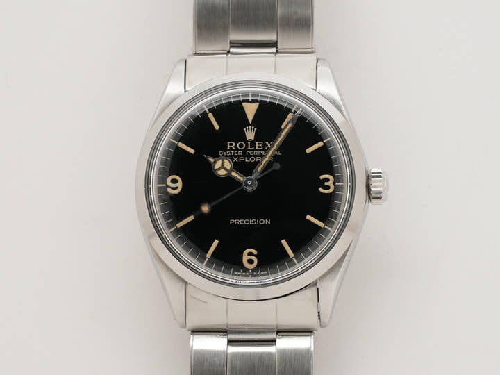 ロレックス エクスプローラー Ref.5500 ステンレススチール ブラック文字盤