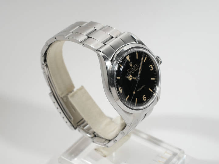 ロレックス エクスプローラー Ref.5500 ステンレススチール ブラック文字盤