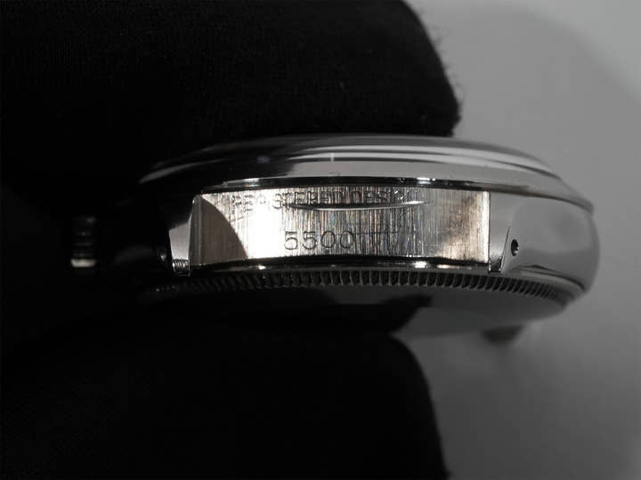 ロレックス エクスプローラー Ref.5500 ステンレススチール ブラック文字盤