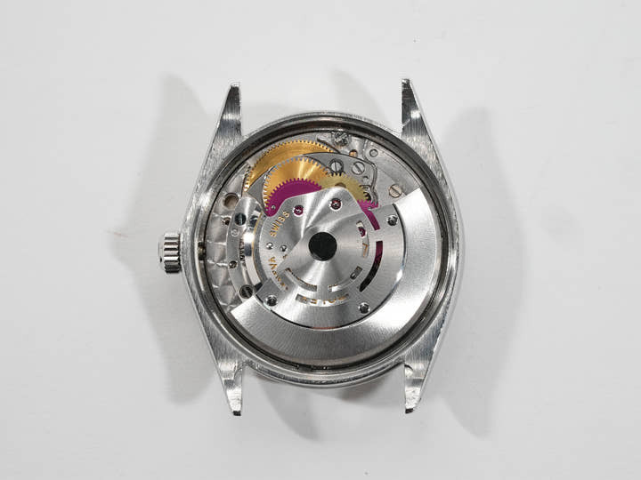 ロレックス エクスプローラー Ref.5500 ステンレススチール ブラック文字盤