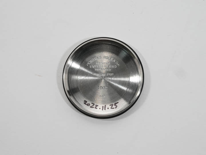 ロレックス エクスプローラー Ref.5500 ステンレススチール ブラック文字盤