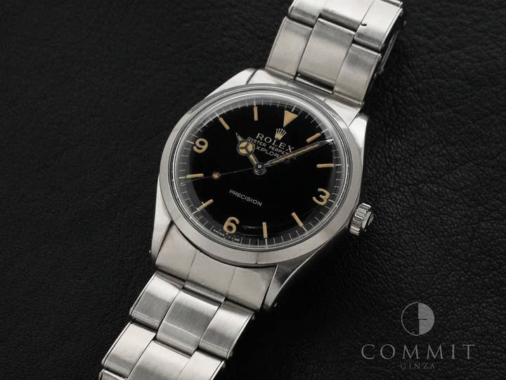 ロレックス エクスプローラー Ref.5500 ステンレススチール ブラック文字盤