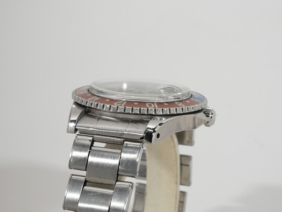 ロレックス GMTマスター Ref.1675MM ブラック文字盤 中古 36o5txgh