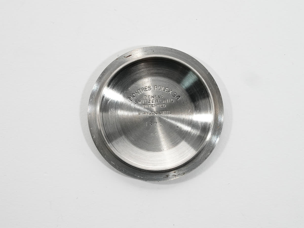 ロレックス GMTマスター Ref.1675MM ブラック文字盤 中古 36o5txgh