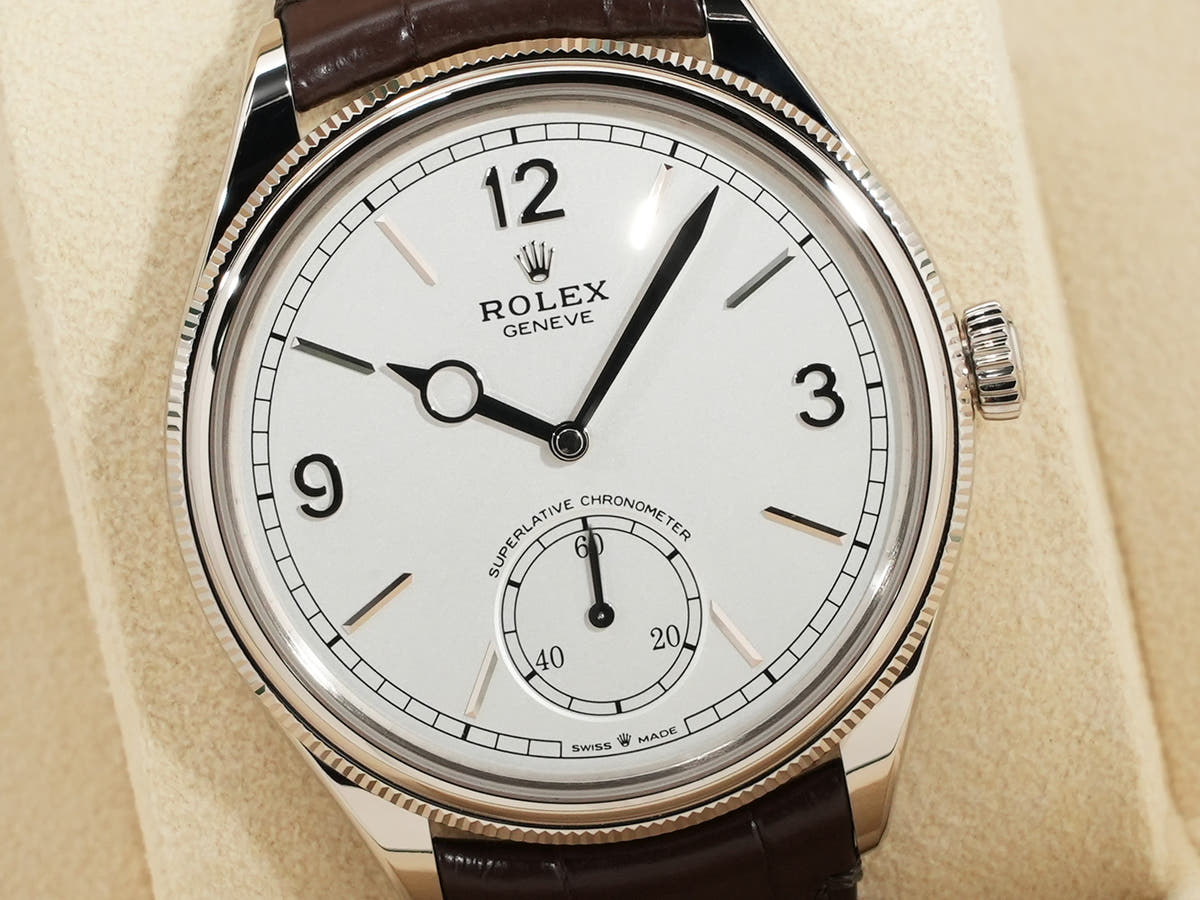 ロレックス 1908 Ref.52509 シルバー文字盤 未使用 am6tmo4o