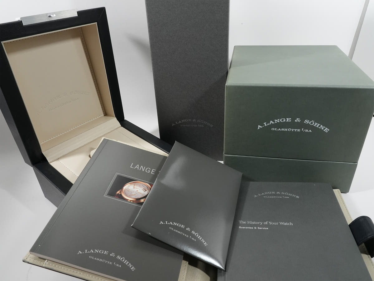 A.ランゲ＆ゾーネ ランゲ１ Ref.101.025 シルバー文字盤 美品 VY057795