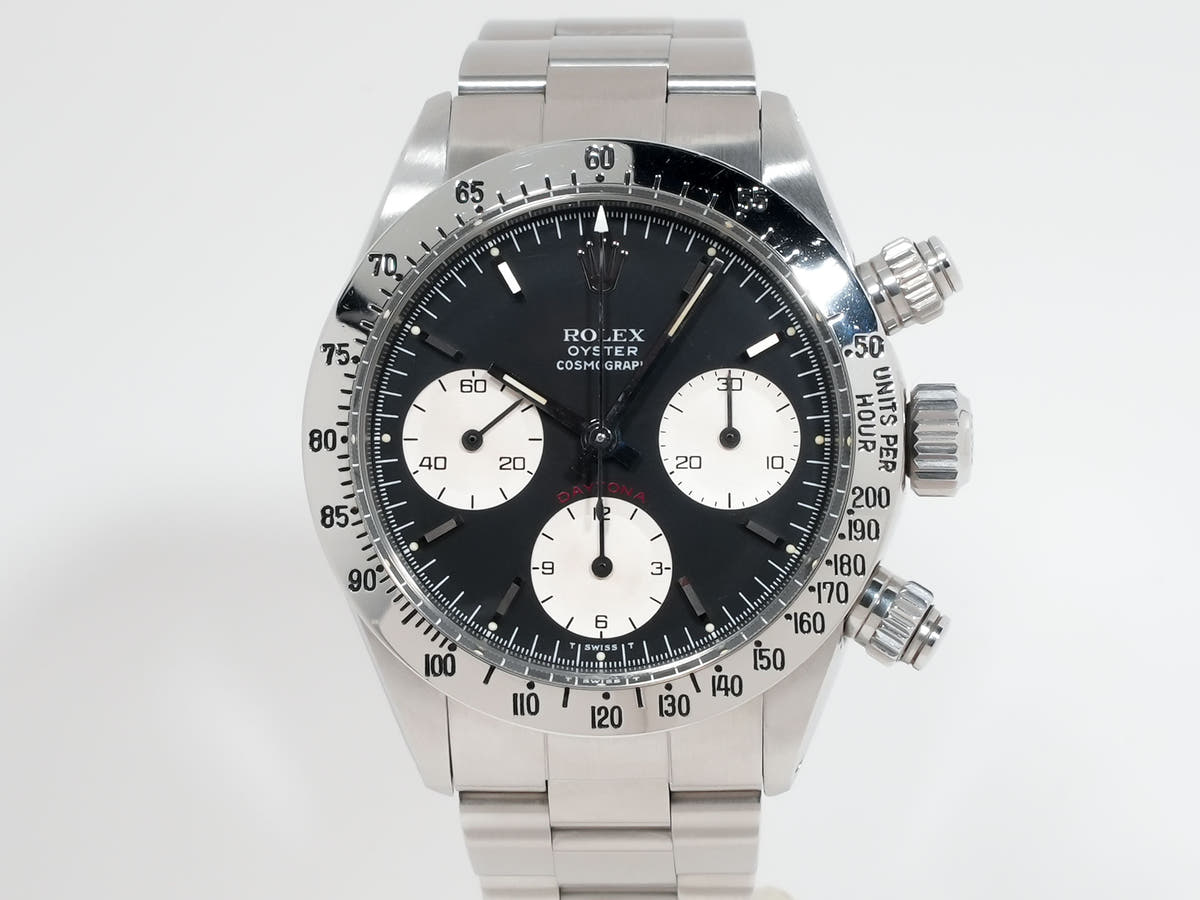 ロレックス デイトナ Ref.6265 ブラック文字盤 中古 usdfws7q
