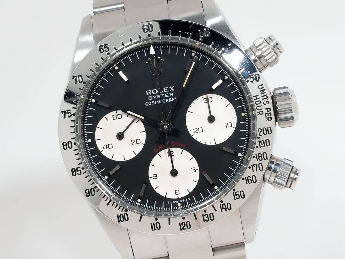ロレックス デイトナ Ref.6265 ブラック文字盤 中古 usdfws7q
