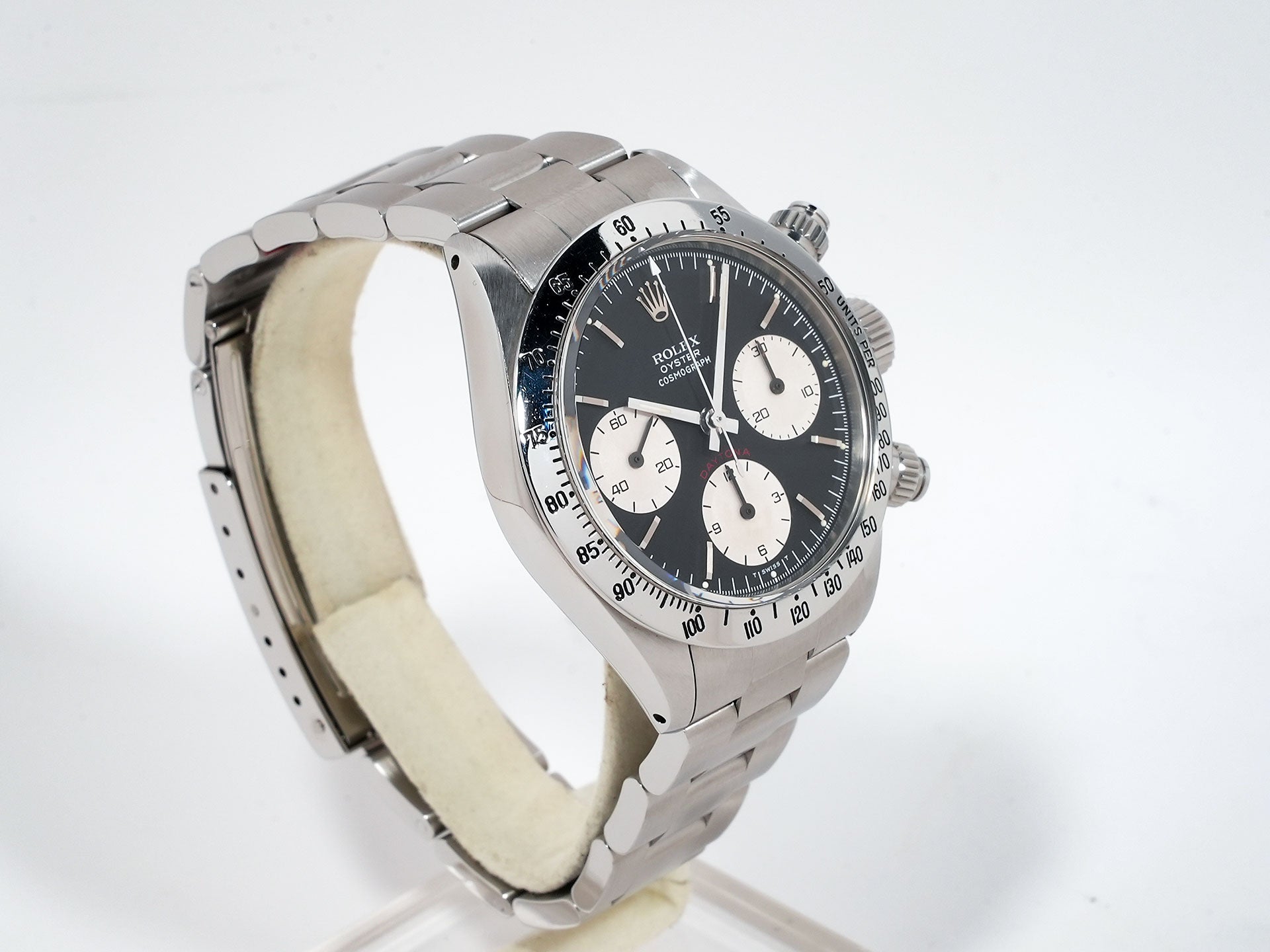 ROLEXロレックスDAYTONAデイトナ 6265 黒 箱及び付属品一式