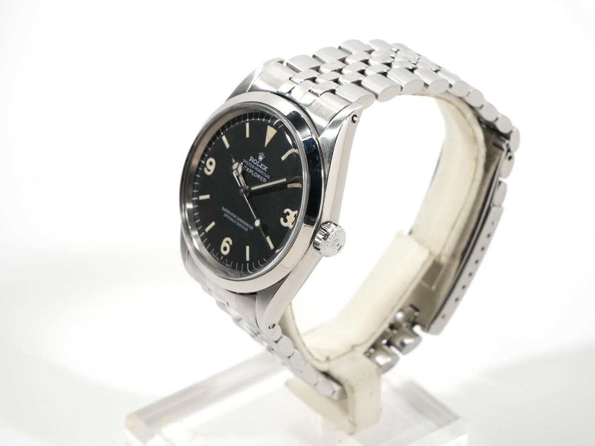 ロレックス エクスプローラーI Ref.1016 ブラック文字盤 中古 vas6syni
