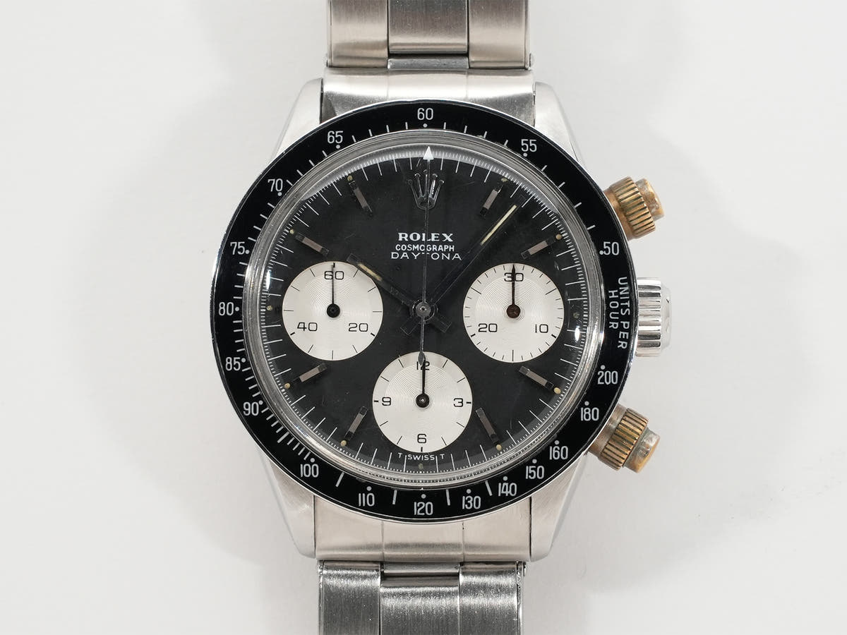 ロレックス デイトナ Ref.6240 ブラック文字盤 中古 wvn44grq