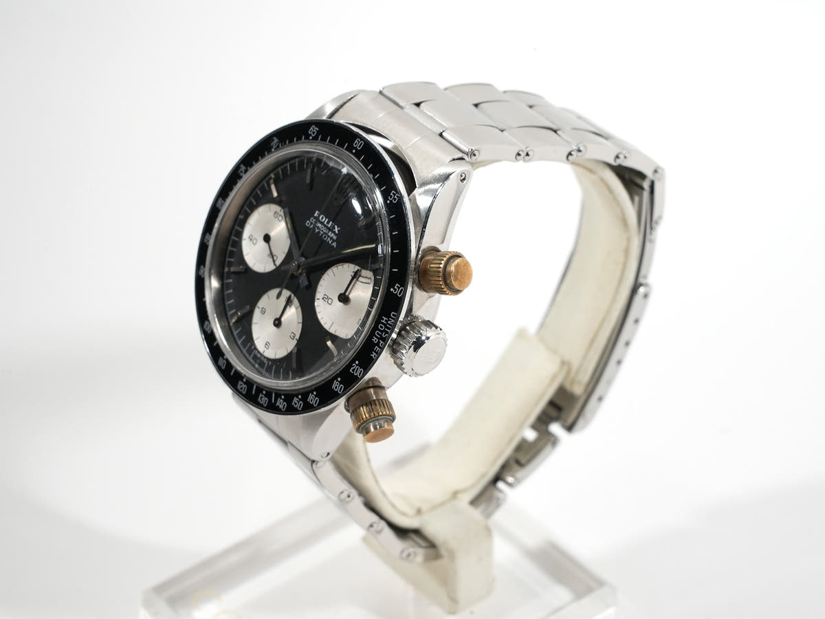 ロレックス デイトナ Ref.6240 ブラック文字盤 中古 wvn44grq