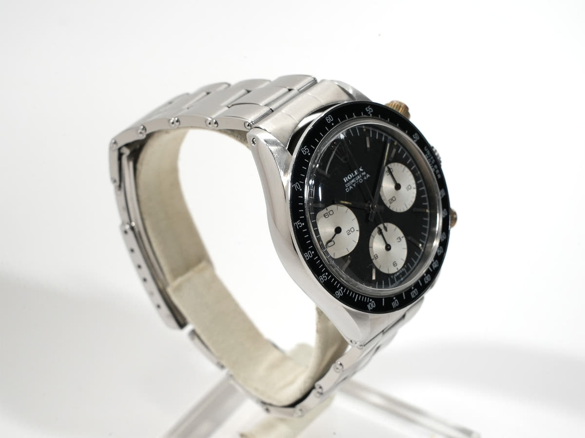 ロレックス デイトナ Ref.6240 ブラック文字盤 中古 wvn44grq