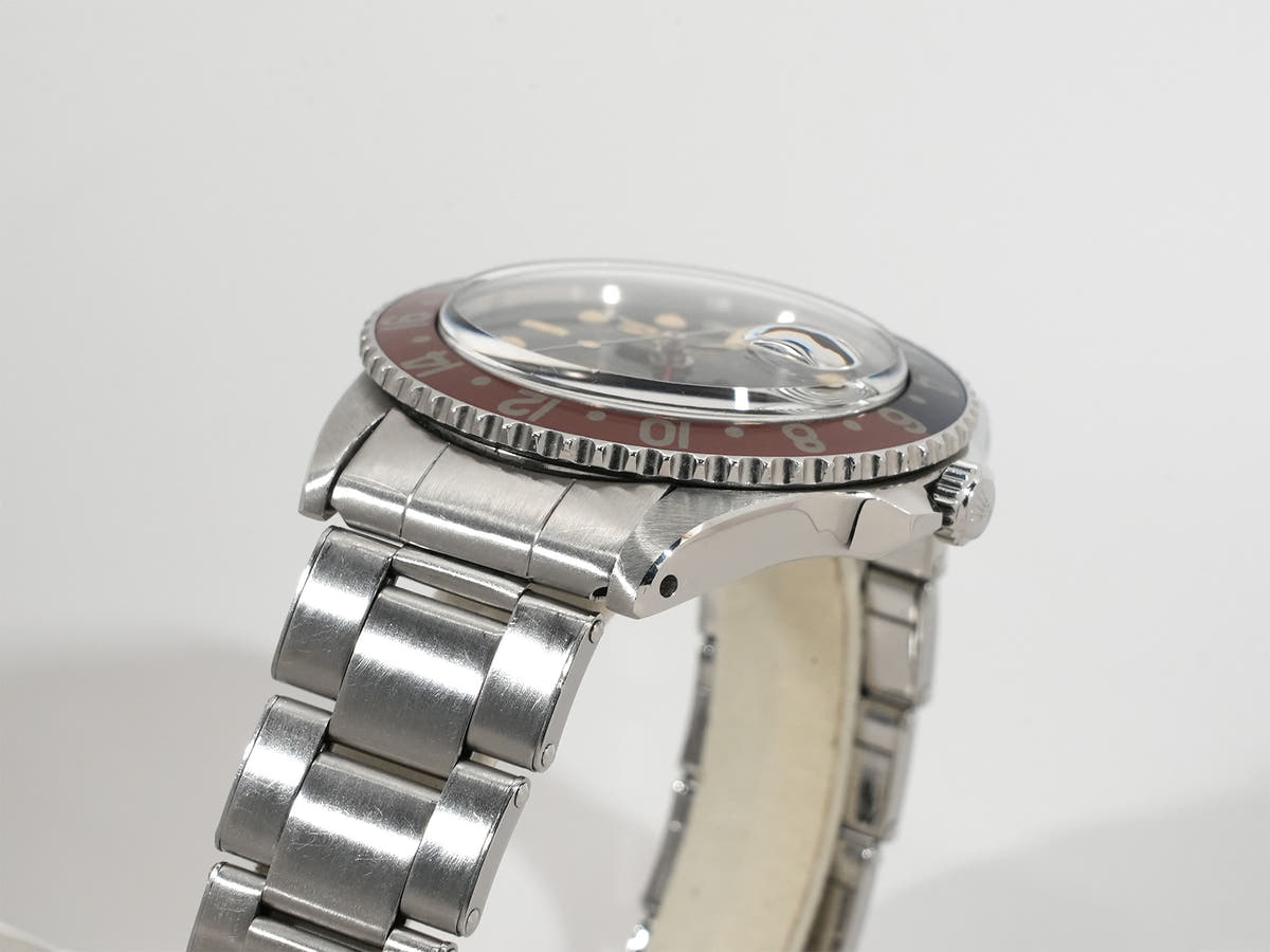 ロレックス GMTマスター Ref.1675M ブラック文字盤 中古 36s4t5ou