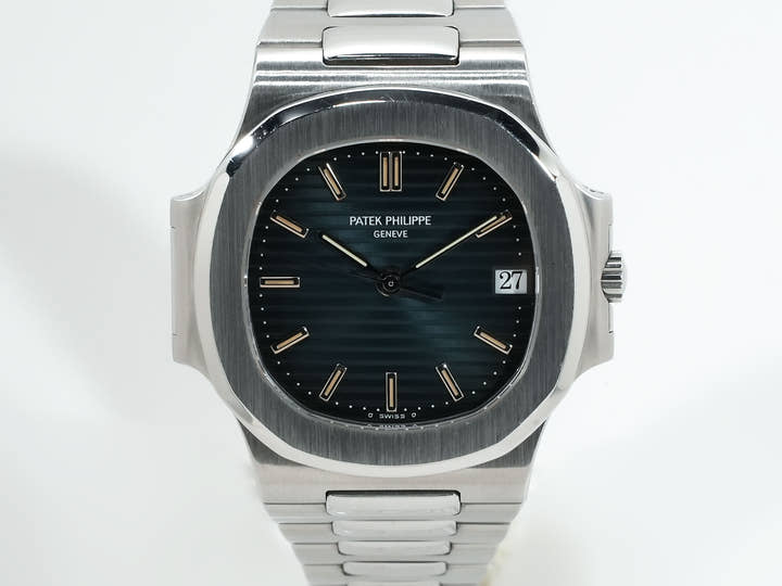 パテックフィリップ ノーチラス Ref.3800/1 ステンレススチール ブルー文字盤