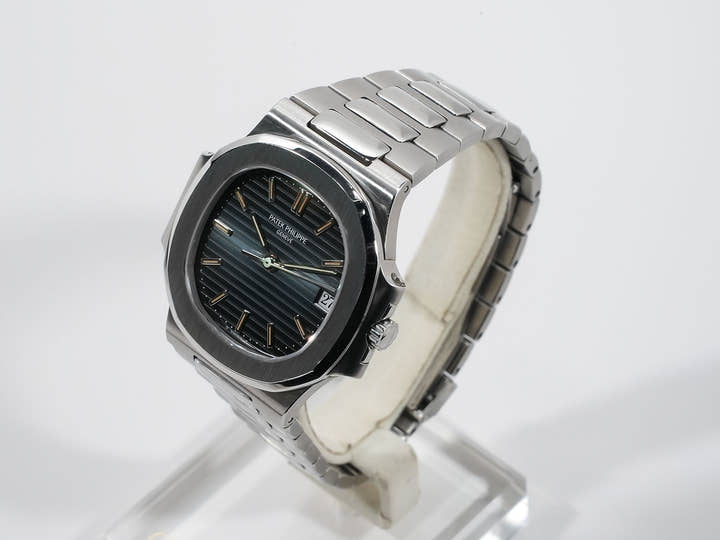 パテックフィリップ ノーチラス Ref.3800/1 ステンレススチール ブルー文字盤