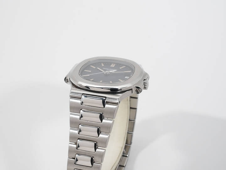 パテックフィリップ ノーチラス Ref.3800/1 ステンレススチール ブルー文字盤