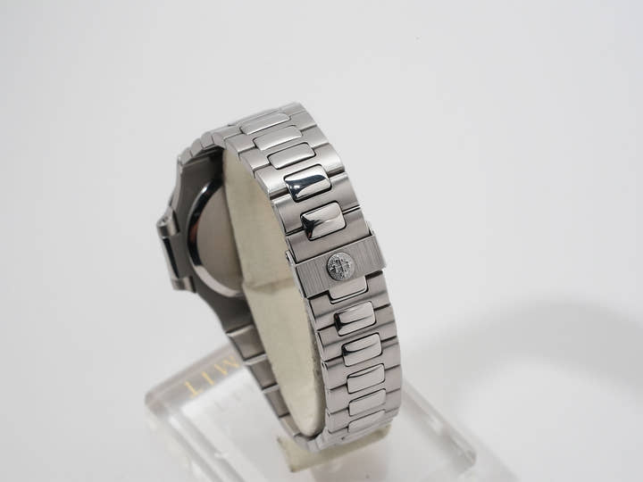 パテックフィリップ ノーチラス Ref.3800/1 ステンレススチール ブルー文字盤