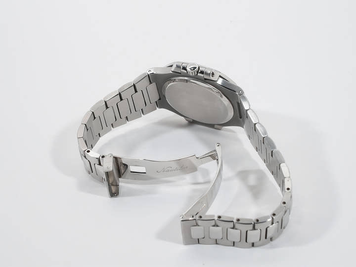 パテックフィリップ ノーチラス Ref.3800/1 ステンレススチール ブルー文字盤