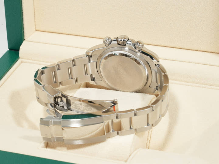 ロレックス デイトナ Ref.126500LN ステンレススチール ブラック文字盤