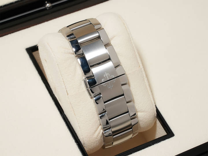 パテックフィリップ アクアノート エクストララージ Ref.5167/1A-001 ステンレススチール ブラック文字盤