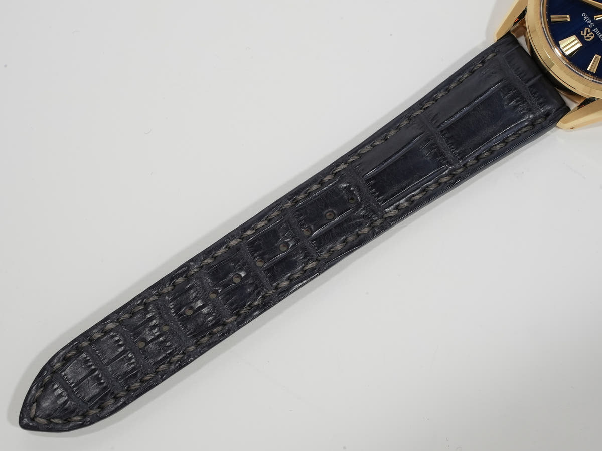 グランドセイコー エボリューション9 コレクション メカニカルハイビート Ref.SLGH020 ブルー文字盤 中古 g4gbmm4r