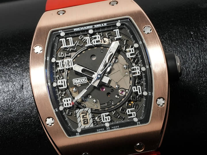 Richard Mille Automatic Ref. RM005 Skeleton Dial Good Condition Used jfwrrfnr