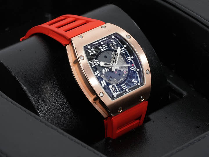 Richard Mille Automatic Ref. RM005 Skeleton Dial Good Condition Used jfwrrfnr