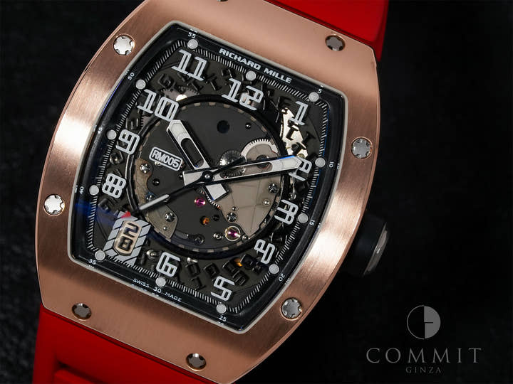 Richard Mille Automatic Ref. RM005 Skeleton Dial Good Condition Used jfwrrfnr