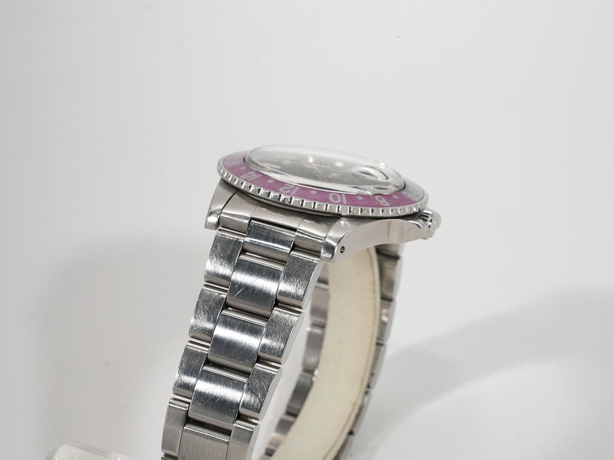 ロレックス GMTマスター Ref.1675 ブラック文字盤 中古 6tgtxuy8